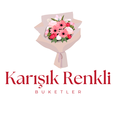 Karışık Renkli Buketler