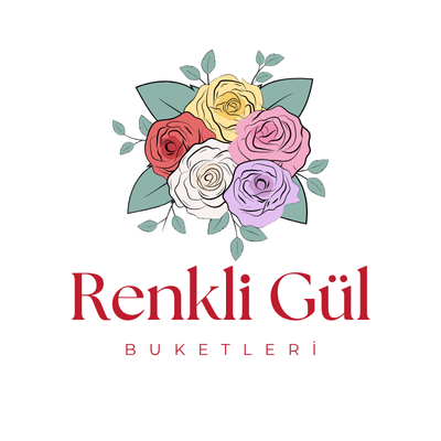 Renkli Gül Buketleri
