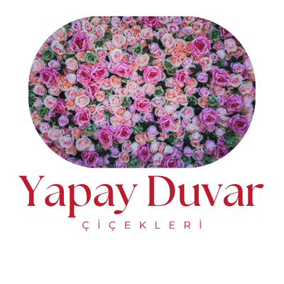 Yapay Duvar Çiçekleri