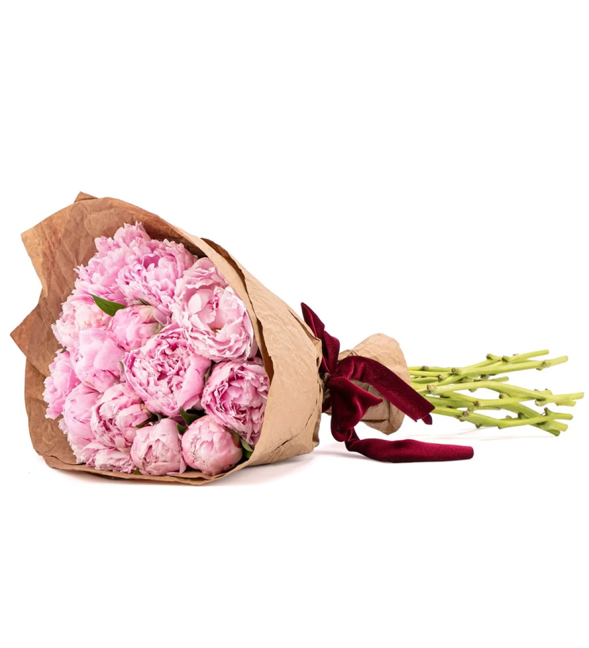 Zarafetin En Saf Hali: Premium Pembe Şakayık Buketi
