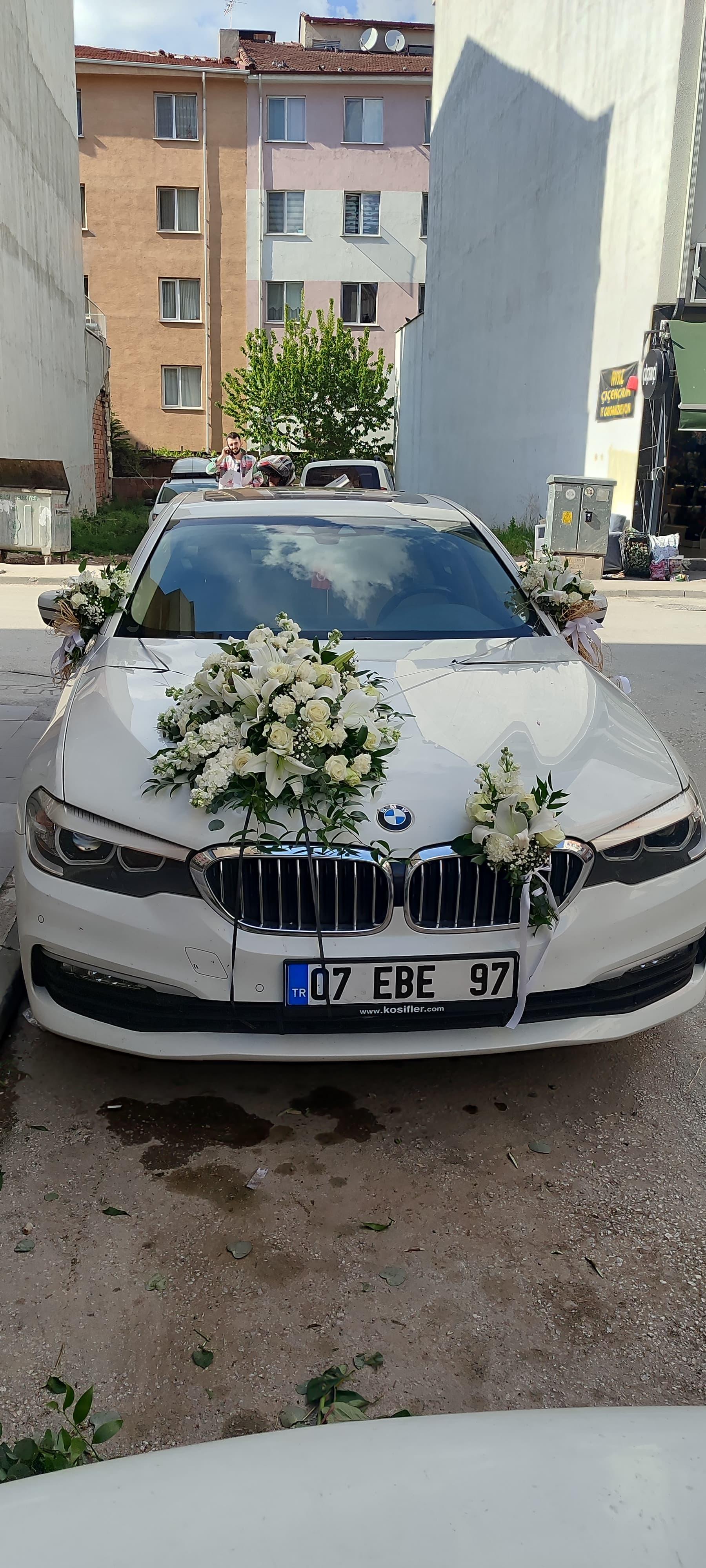 Gelin Arabası Süsleme
