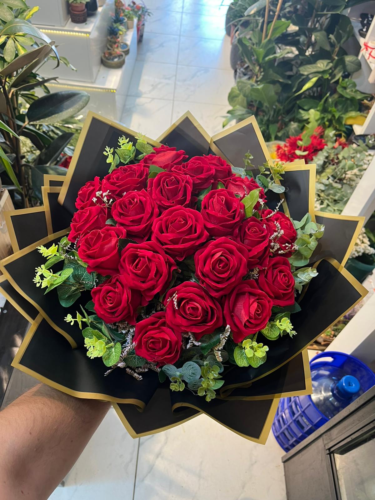20'Lİ ÖZEL TASARIM YAPAY GÜL