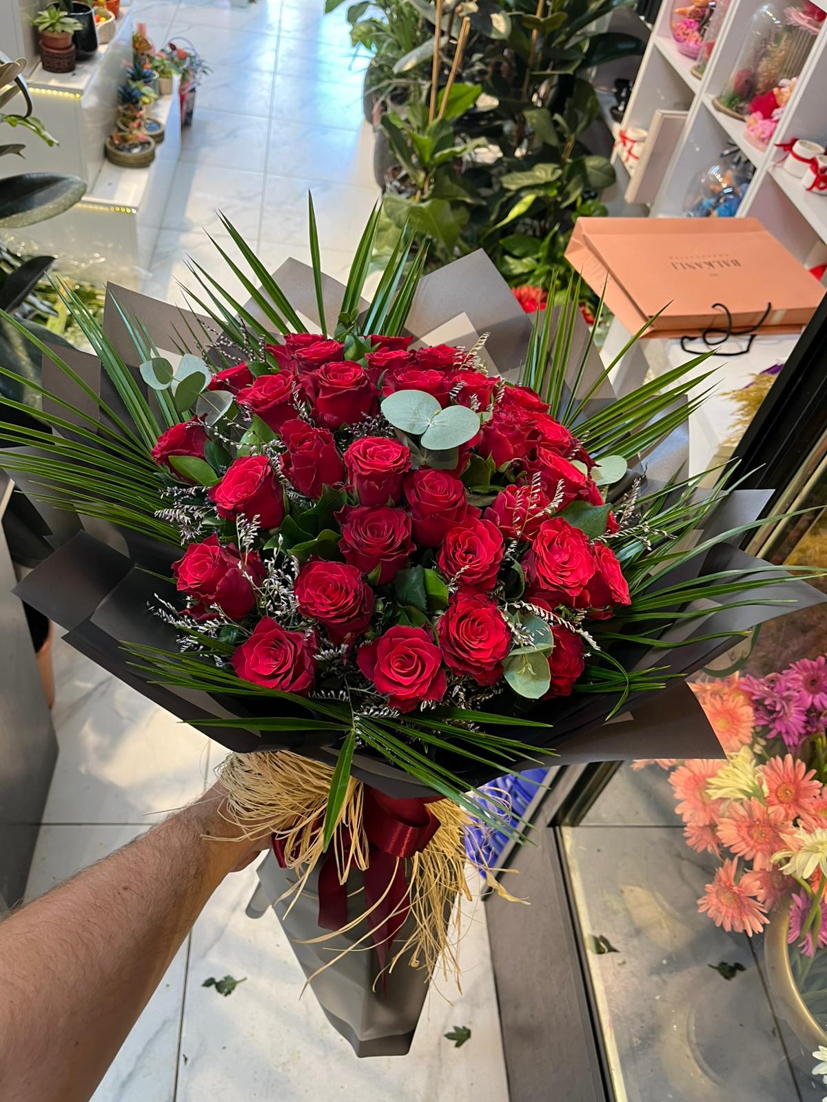25'Li Özel Seri Gül Buketi