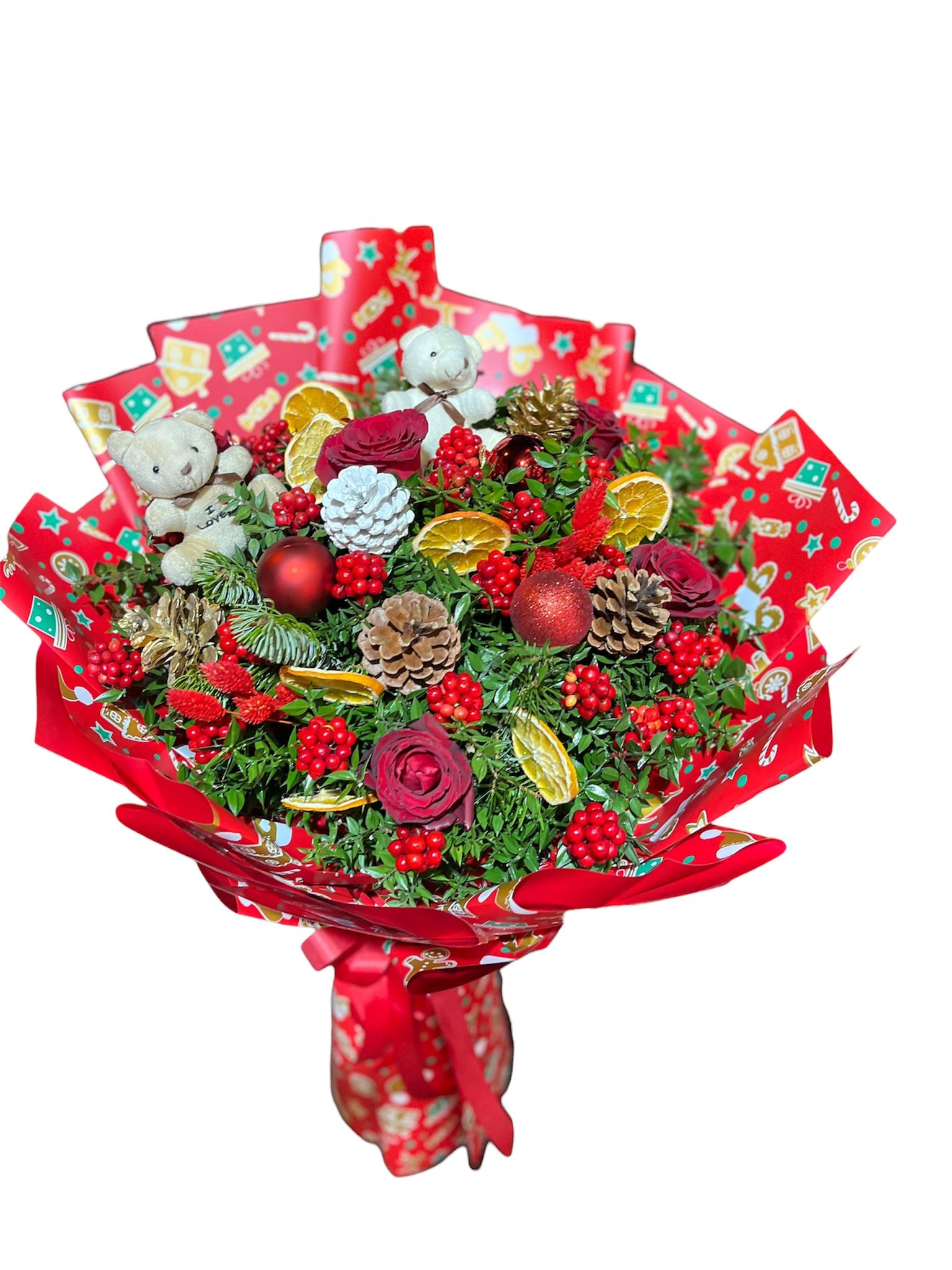 Büyük Boy Kokina Buketi