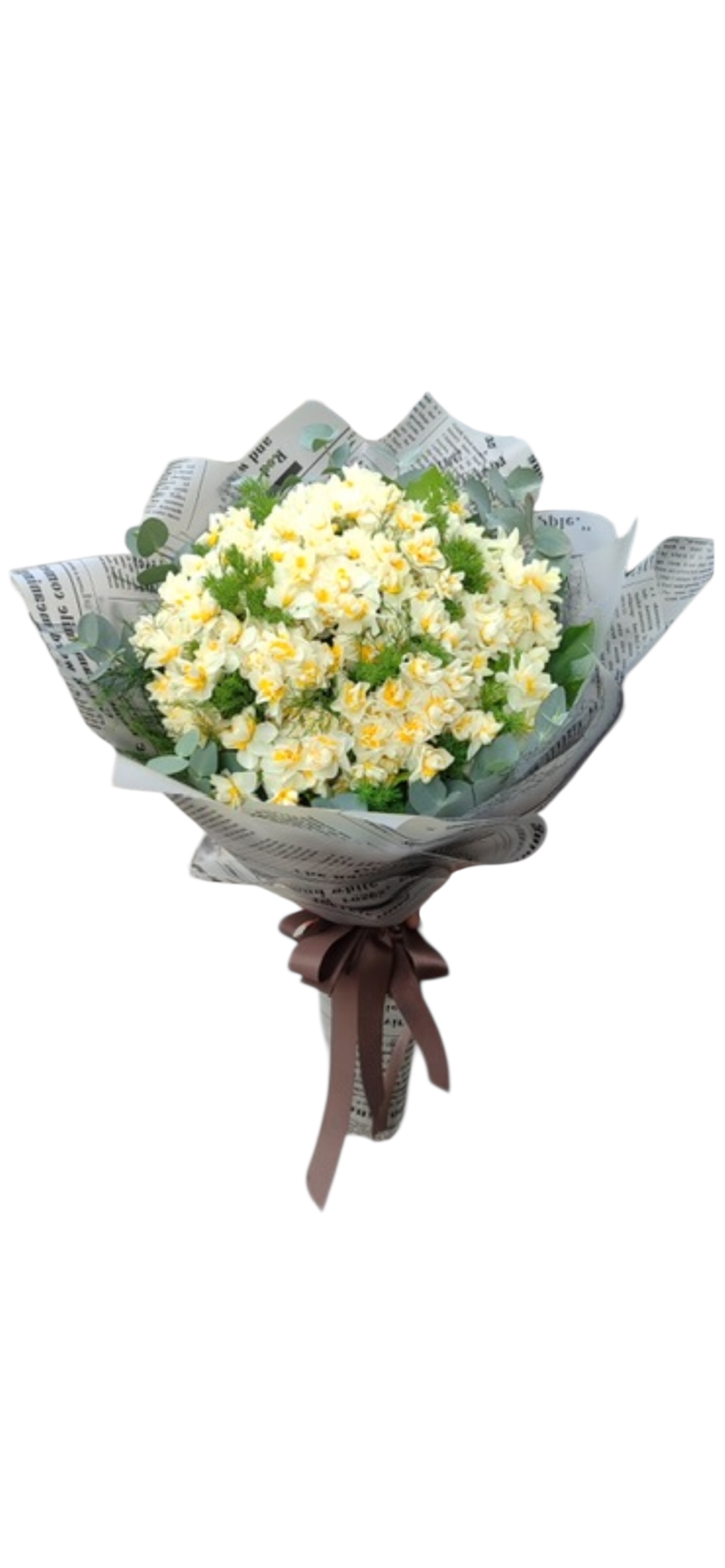 Mis kokulu Nergis buketi