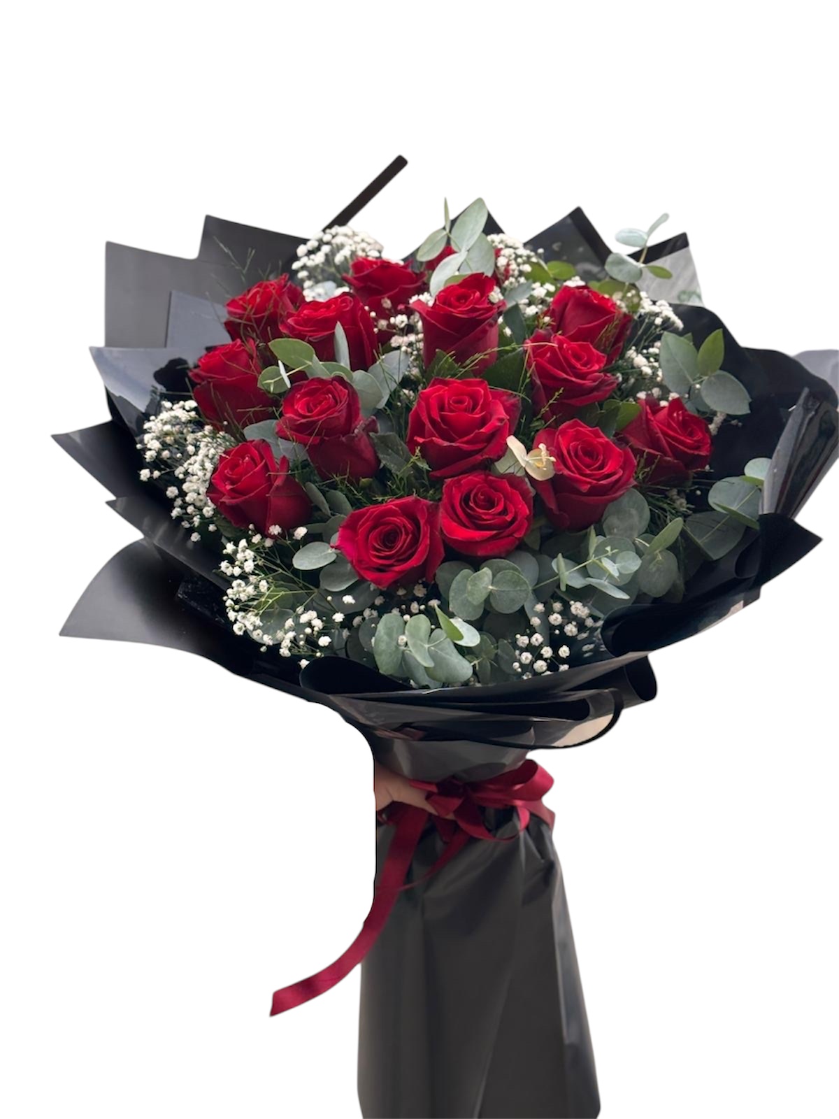 15’Li Kırmızı Gül Özel Tasarım
