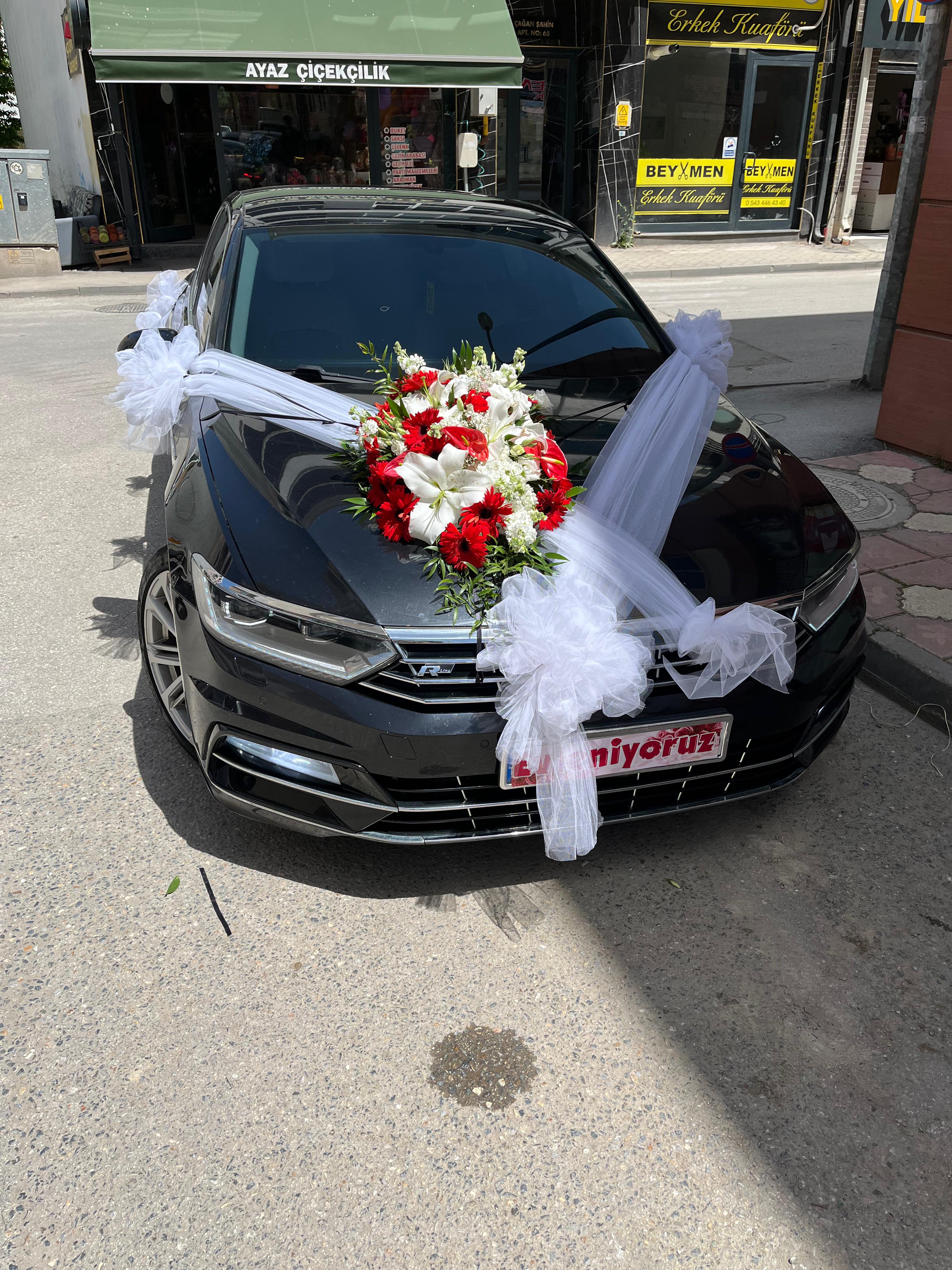 Gelin Arabası Tüllü Model