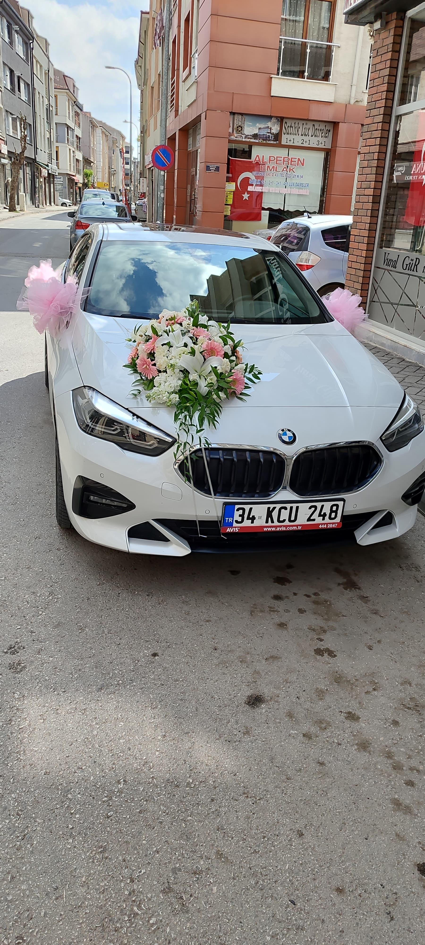 Gelin Arabası Süsleme